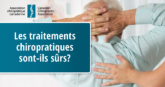 Sécurité des traitements chiropratiques - CCA