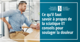 Douleur au nerf sciatique : ce qu’il faut savoir et conseils pour soulager la douleur - CCA