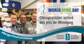 Dr Gerald Olin : chiropraticien des Jets de Winnipeg - CCA