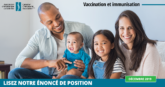 Mise à jour de l’énoncé de position sur la vaccination dans l’intérêt supérieur des patients - CCA