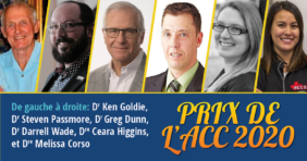 Dévoilement des gagnants des prix de l’ACC 2020 - CCA